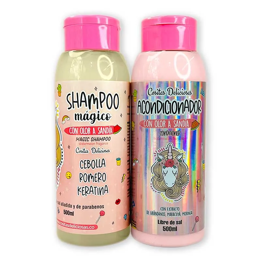 Kit básico crecimiento 500ml 3