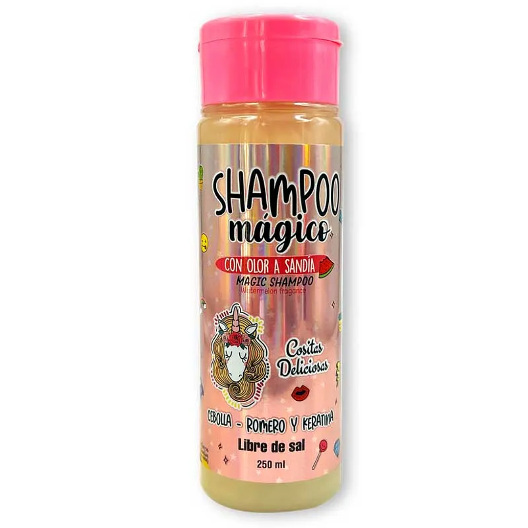Shampoo Mágico 250ml 1