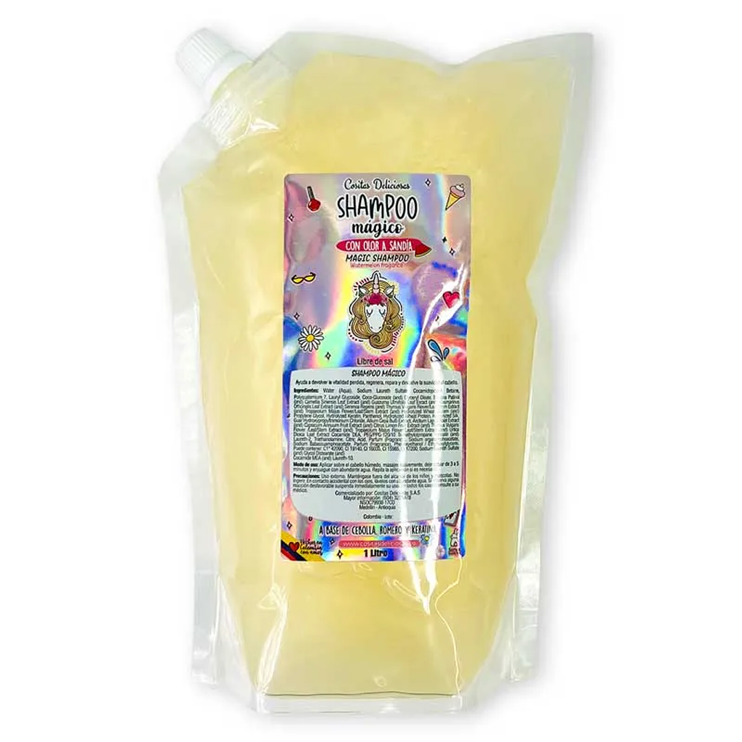 Repuesto Shampoo mágico  1