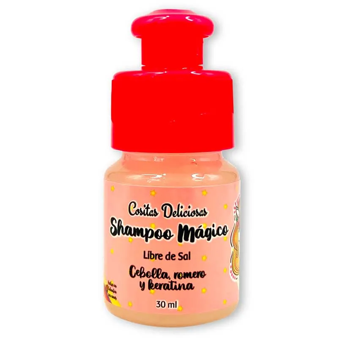 Shampoo Mágico 30ml 1