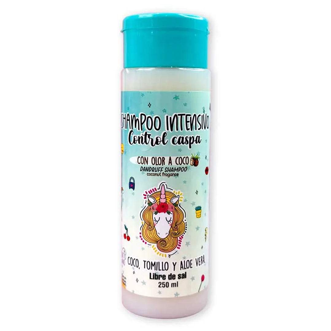 Shampoo anticaspa 250ml 1