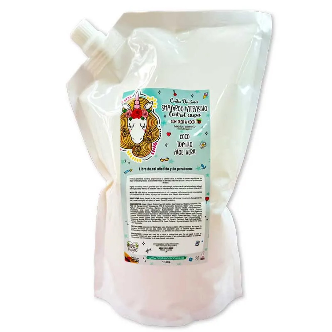 Repuesto Shampoo Anticaspa 1