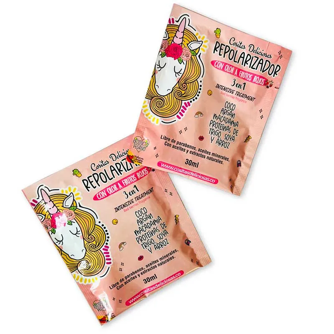 Sachet repolarizador 1