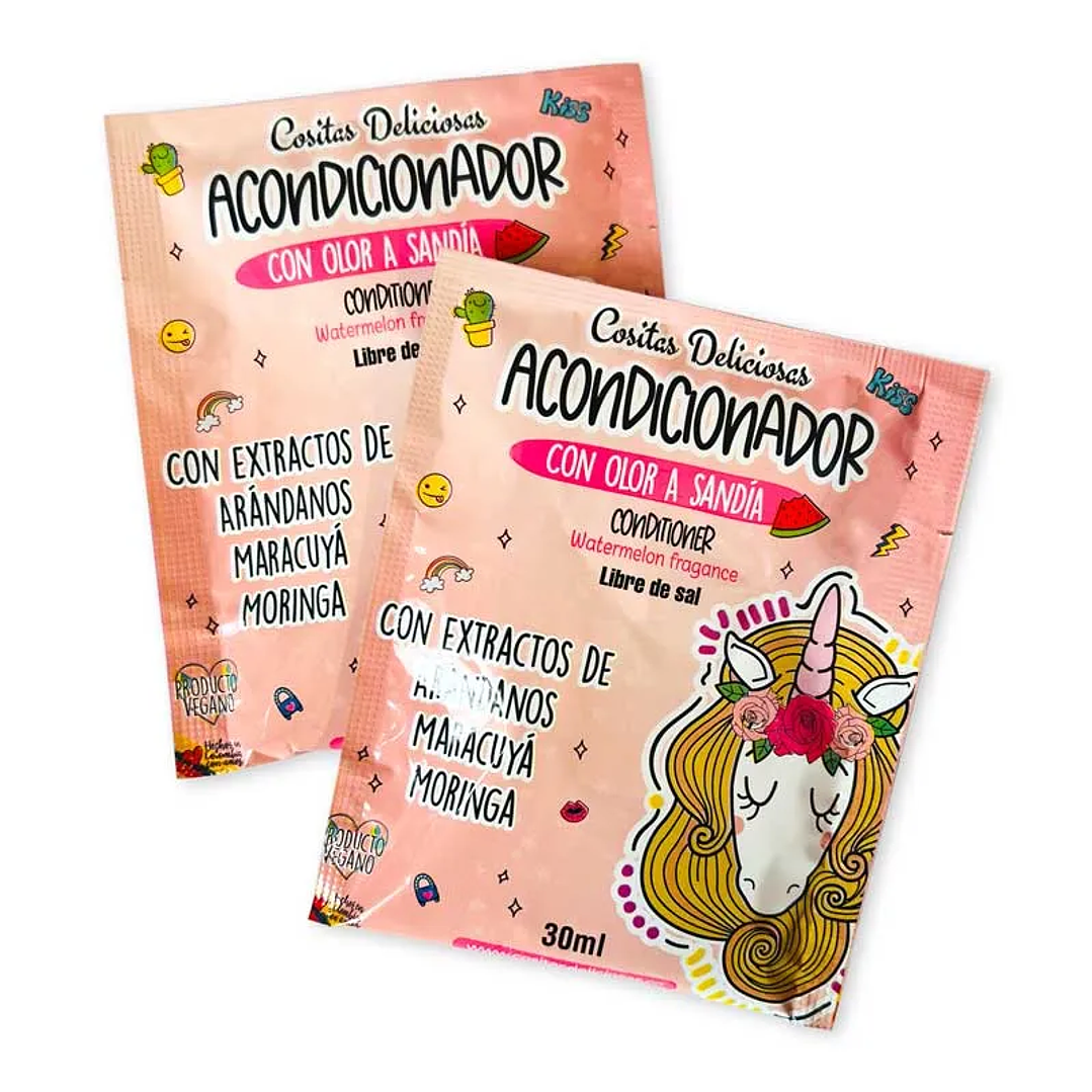 Sachet Acondicionador sandía 1