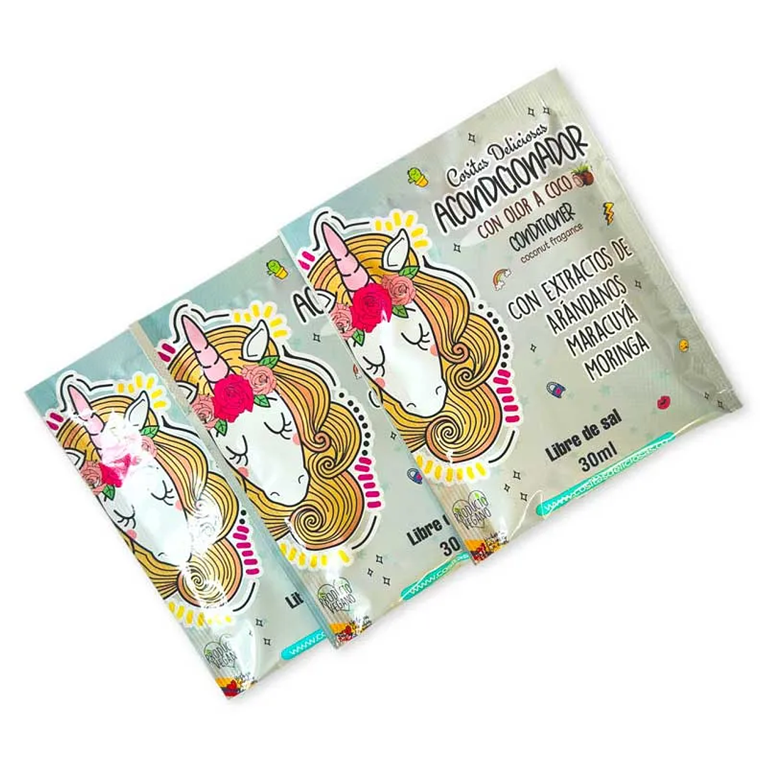 Sachet Acondicionador coco 1
