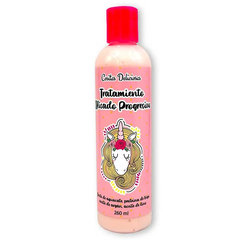 Tratamiento alisado progresivo 260ml