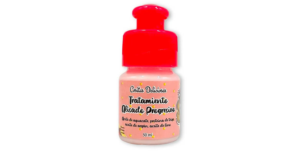 Tratamiento alisado progresivo 30ml