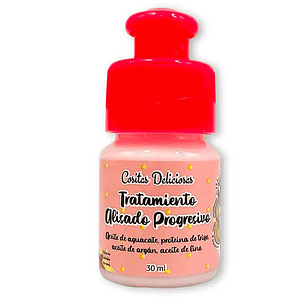 Tratamiento alisado progresivo 30ml