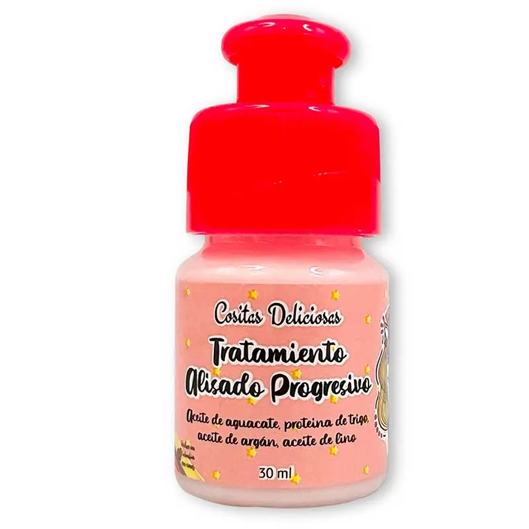Tratamiento alisado progresivo 30ml 1