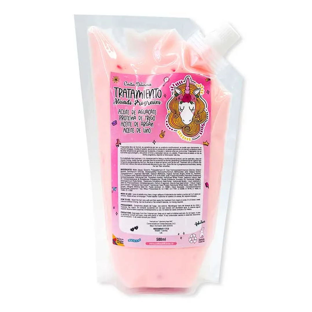 Repuesto Tratamiento alisado progresivo 500ml 1