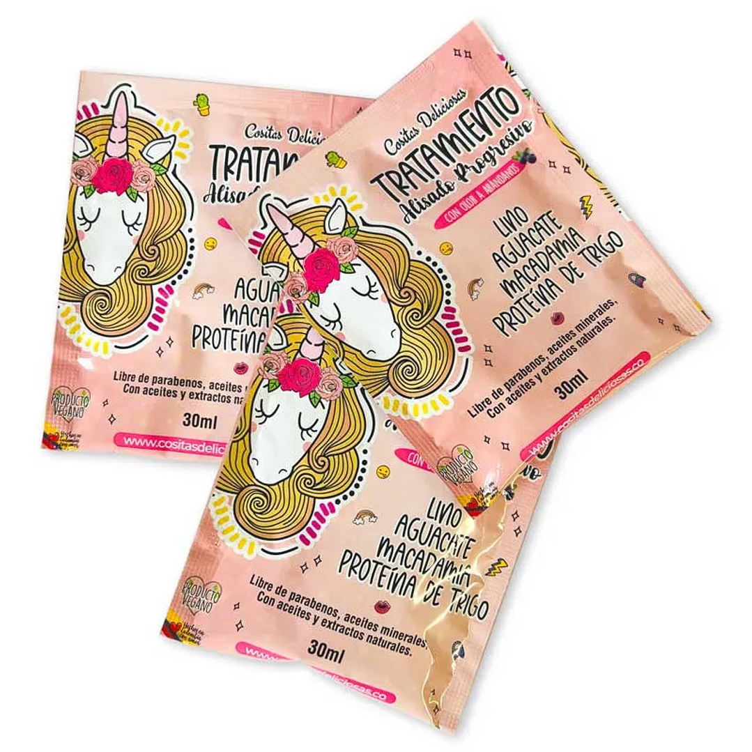 Sachet tratamiento alisado progresivo 1