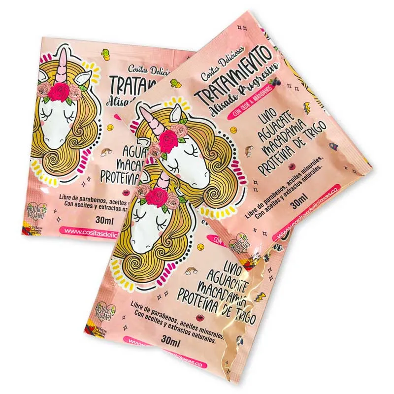 Sachet tratamiento alisado progresivo