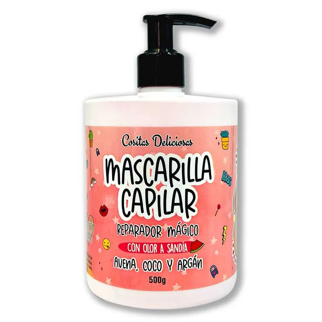 Mascarilla Capilar 500g 1