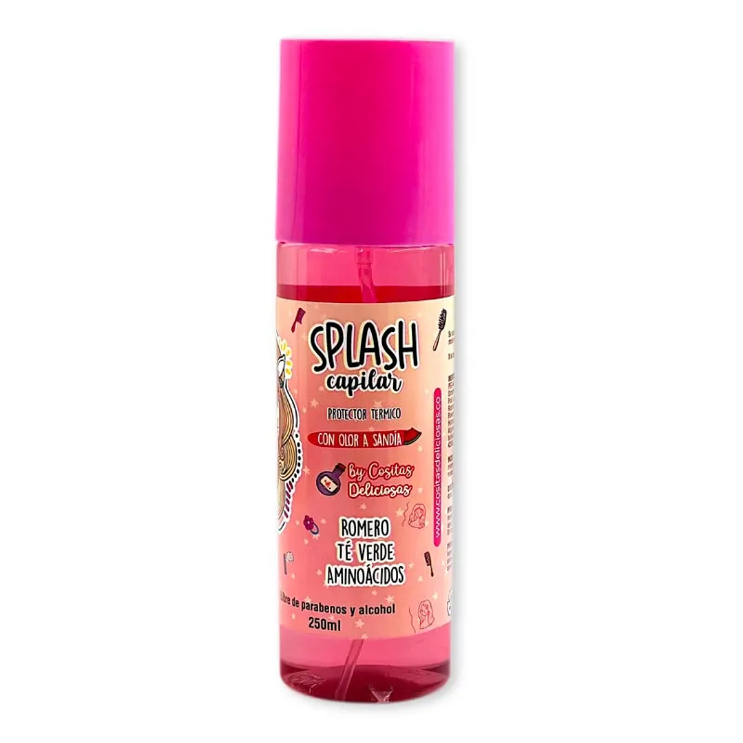 Splash capilar olor delicioso 250ml 1