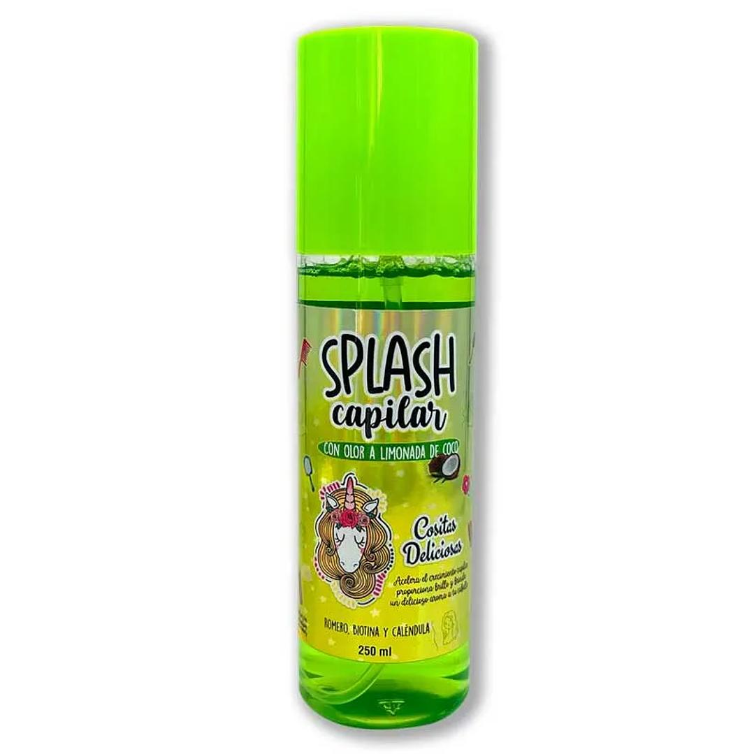 Splash capilar olor a limonada de coco 250ml 1