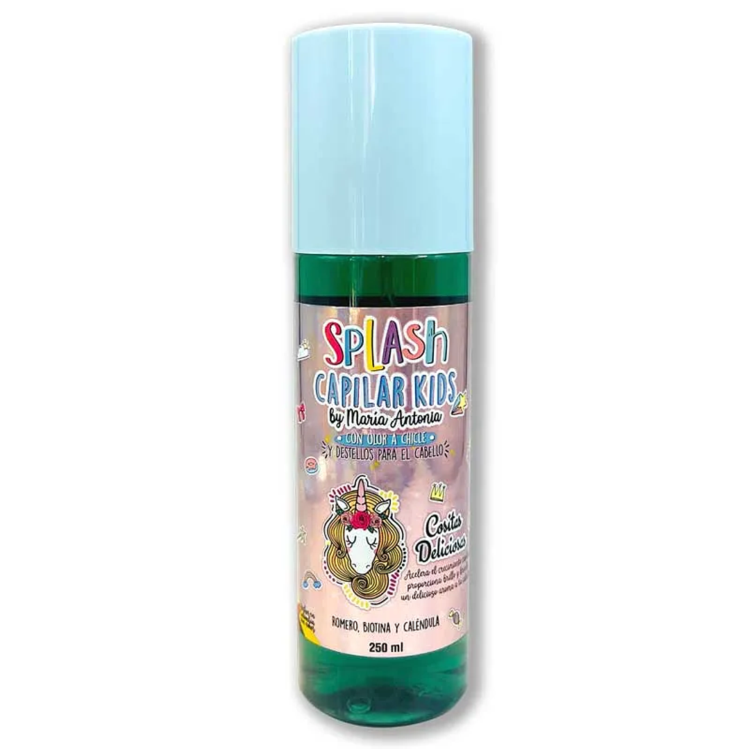 Splash capilar kids olor a chicle 250ml 1