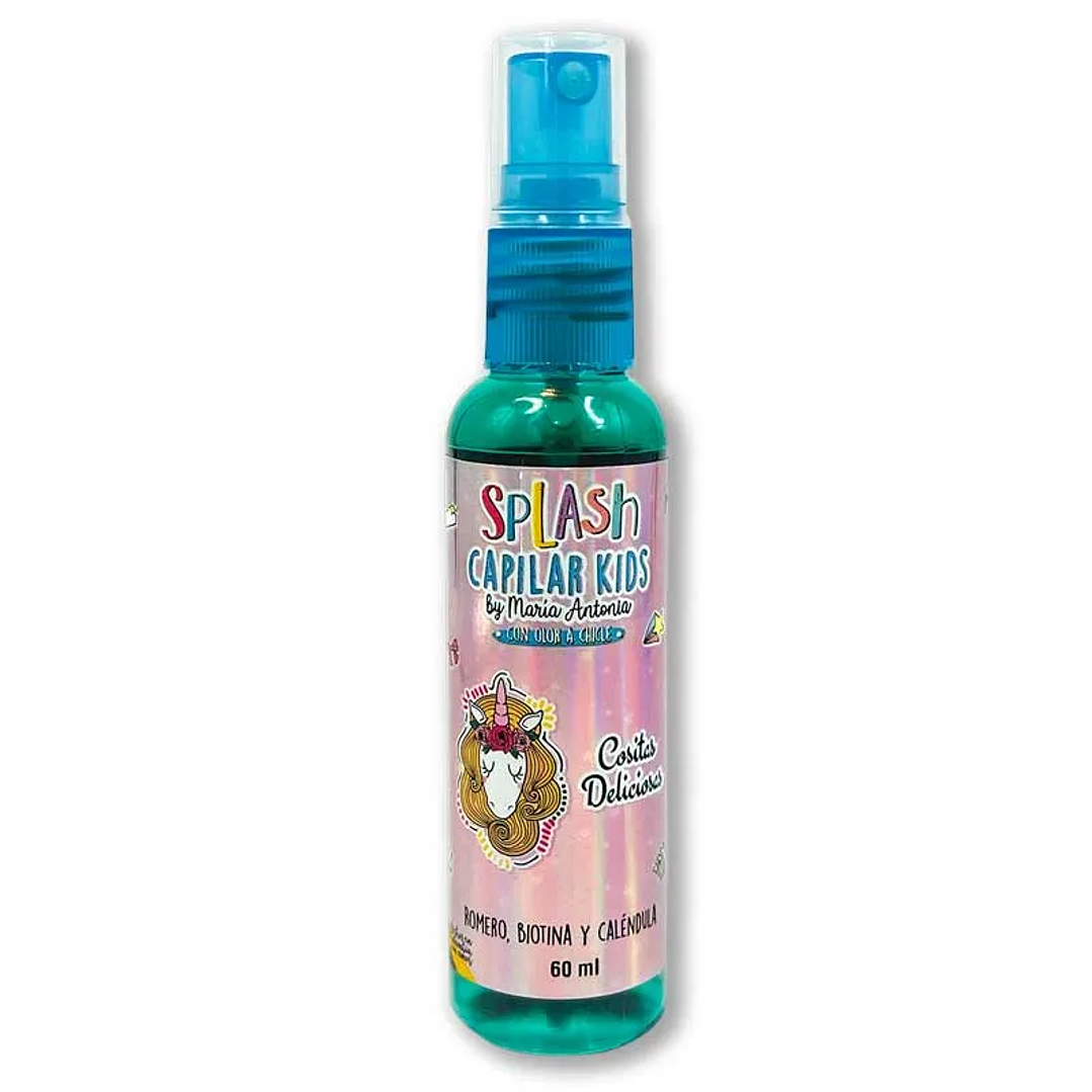 Splash capilar kids olor a chicle 60ml 2