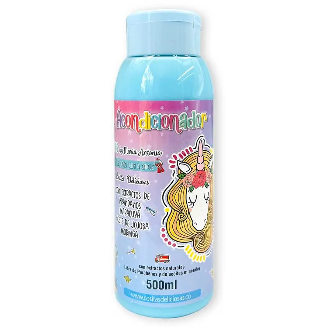 Acondicionador kids 500ml 2