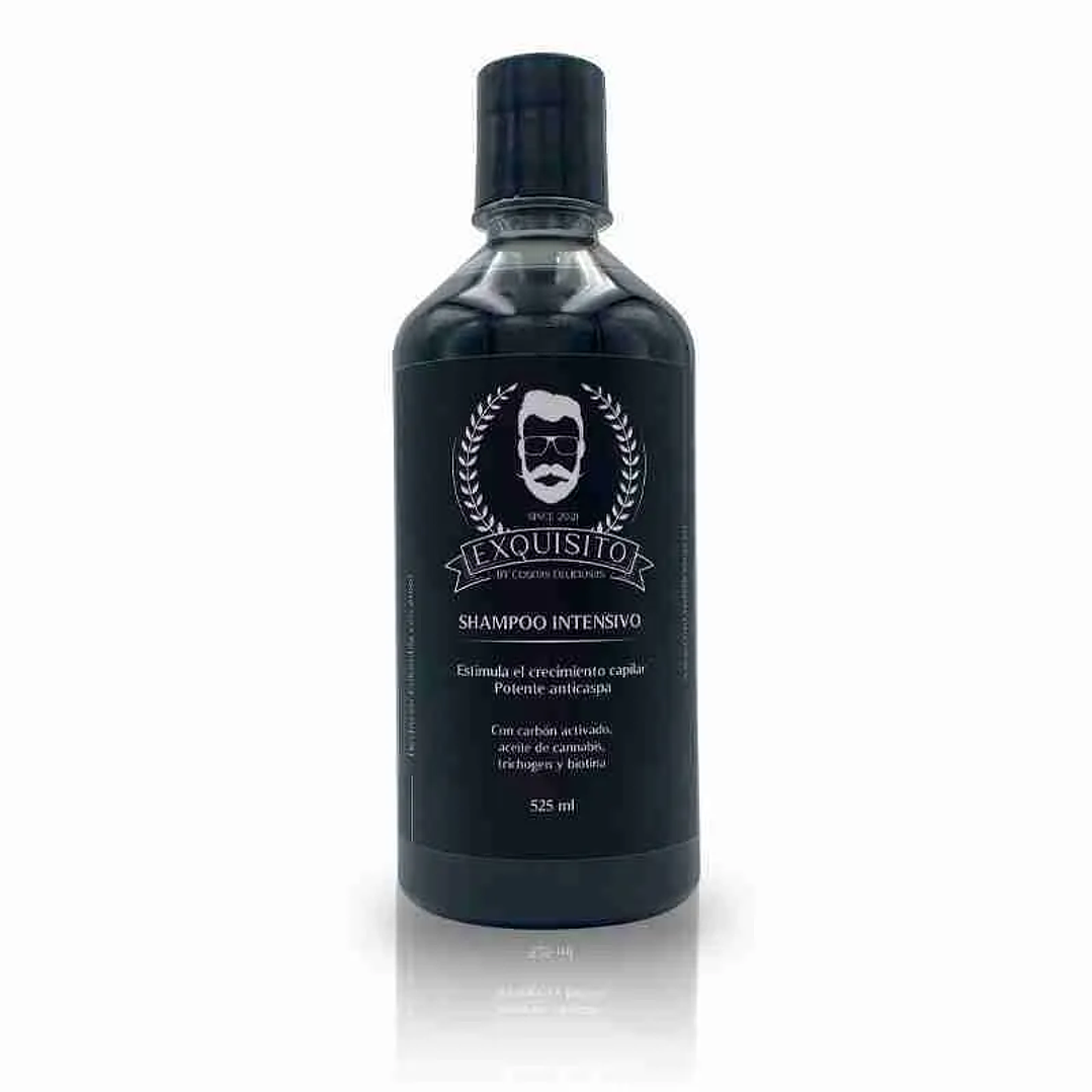 Shampoo intensivo masculino 1