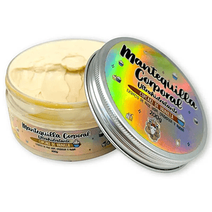 Mantequilla Corporal Cupcake de Vainilla
