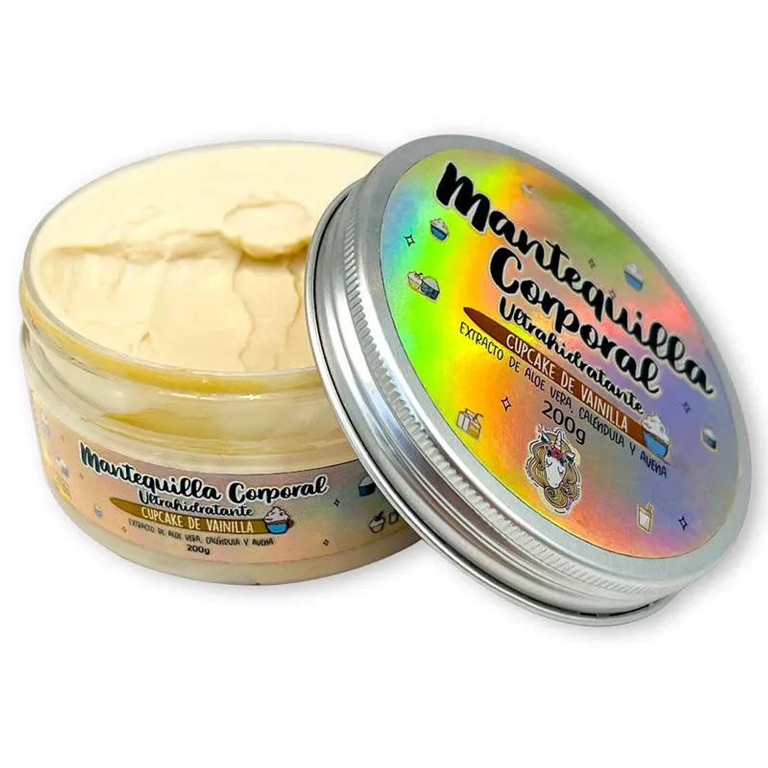 Mantequilla Corporal Cupcake de Vainilla 1