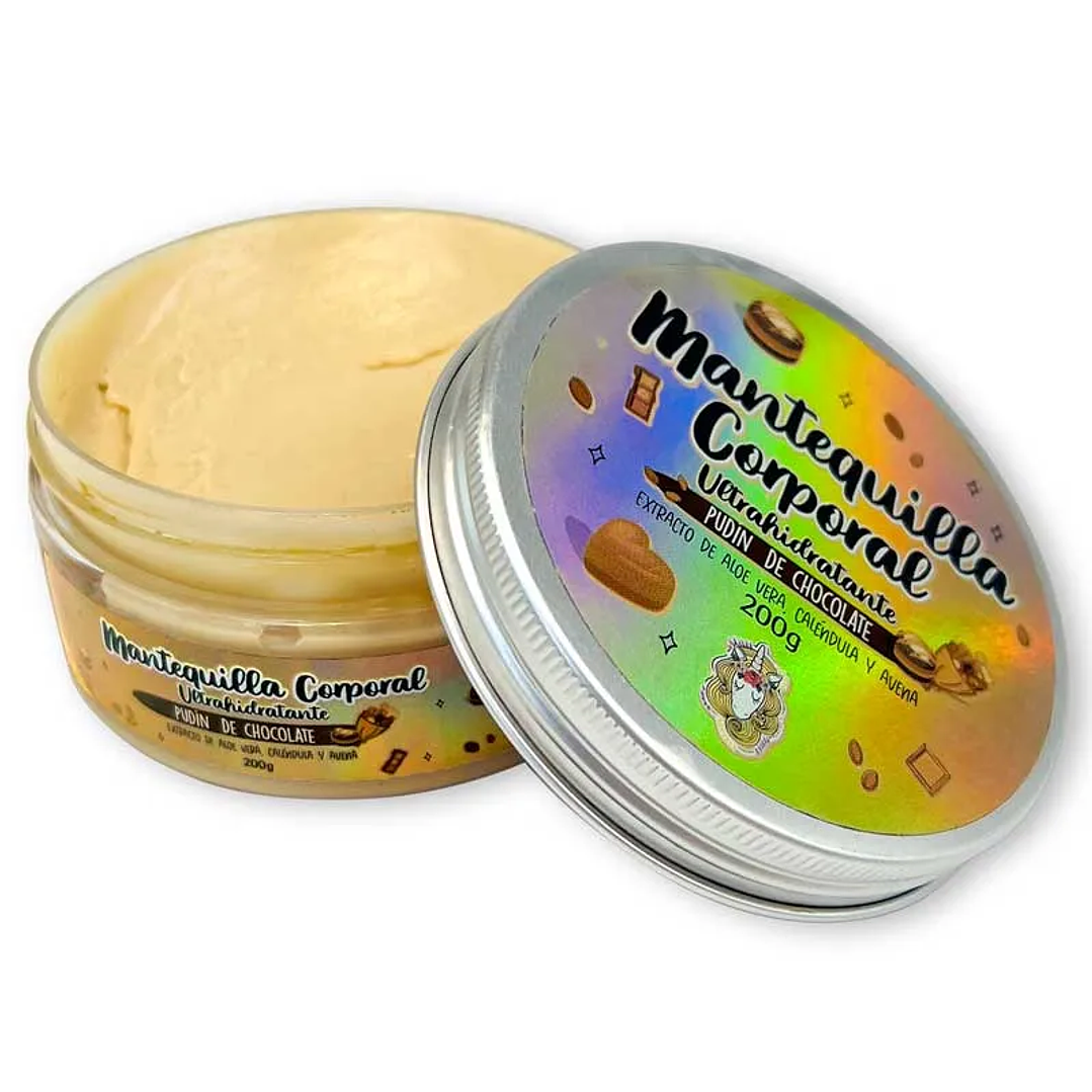 Mantequilla Corporal Pudín de Chocolate 1