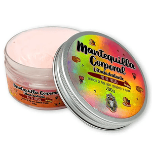 Mantequilla Corporal Pie de fresa