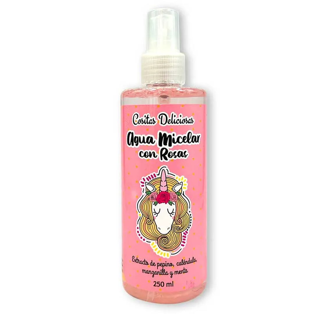 Agua micelar con rosas 250ml 1