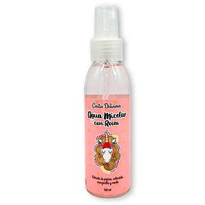 Agua micelar con rosas 120ml