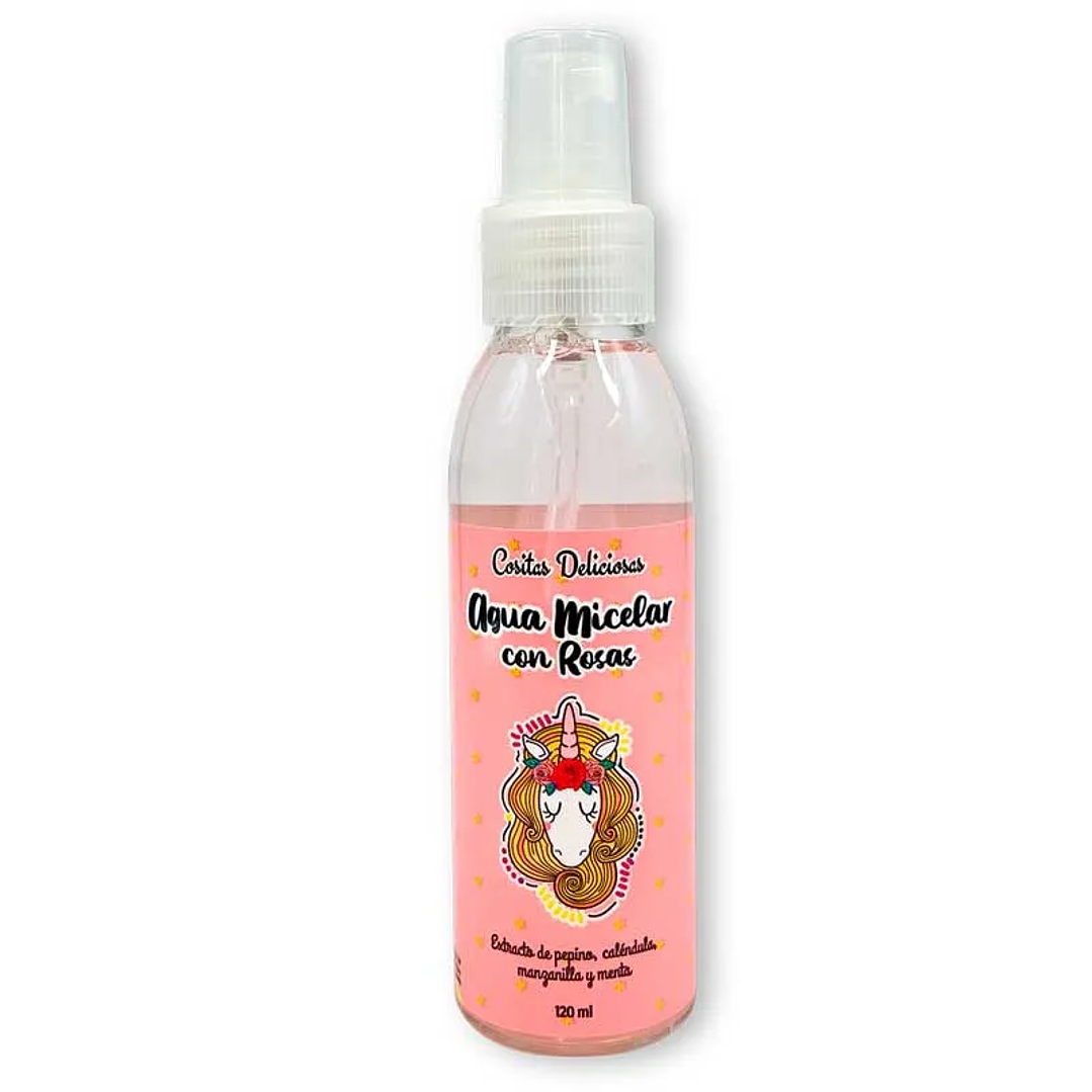 Agua micelar con rosas 120ml 1