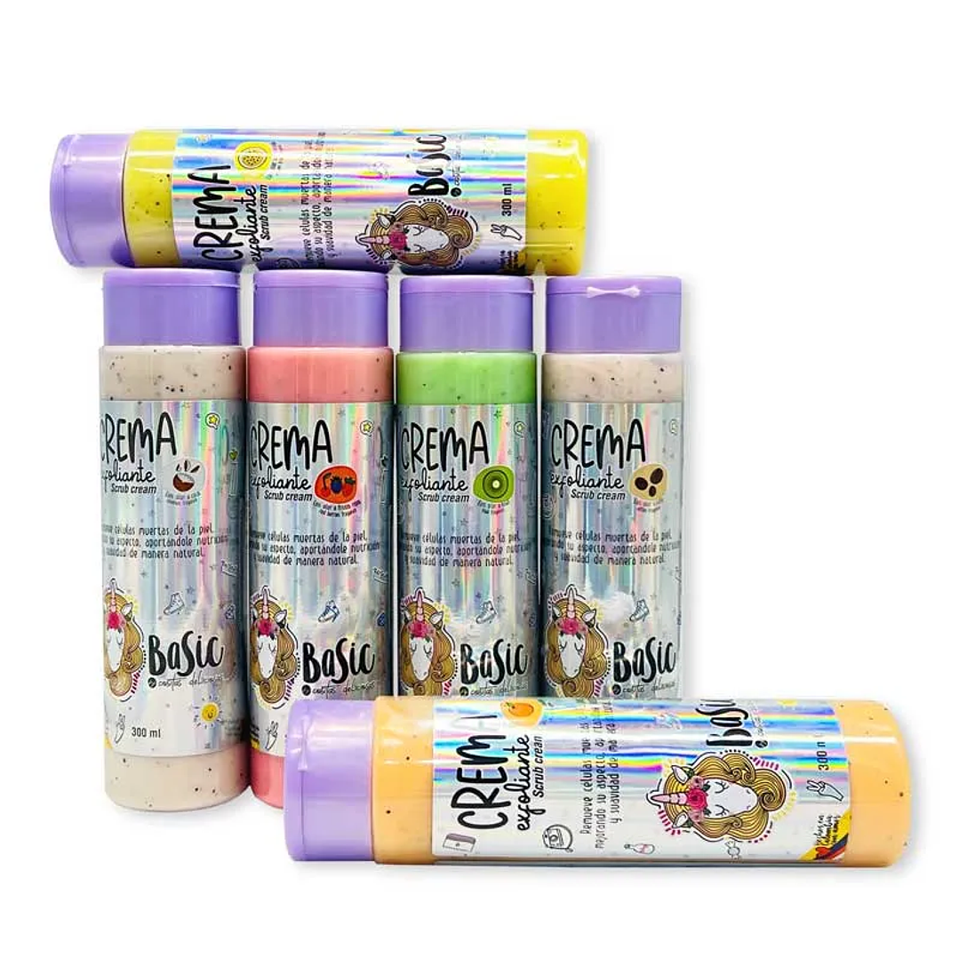 Kit de exfoliación frutal 300 ml 1