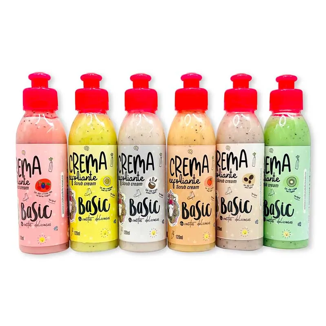 Kit de exfoliación frutal 120ml 1