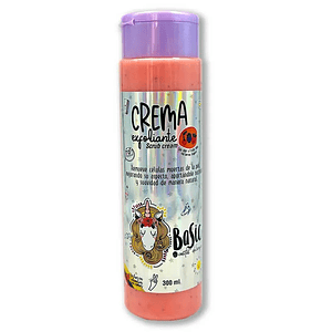 Crema exfoliante frutos rojos 300ml