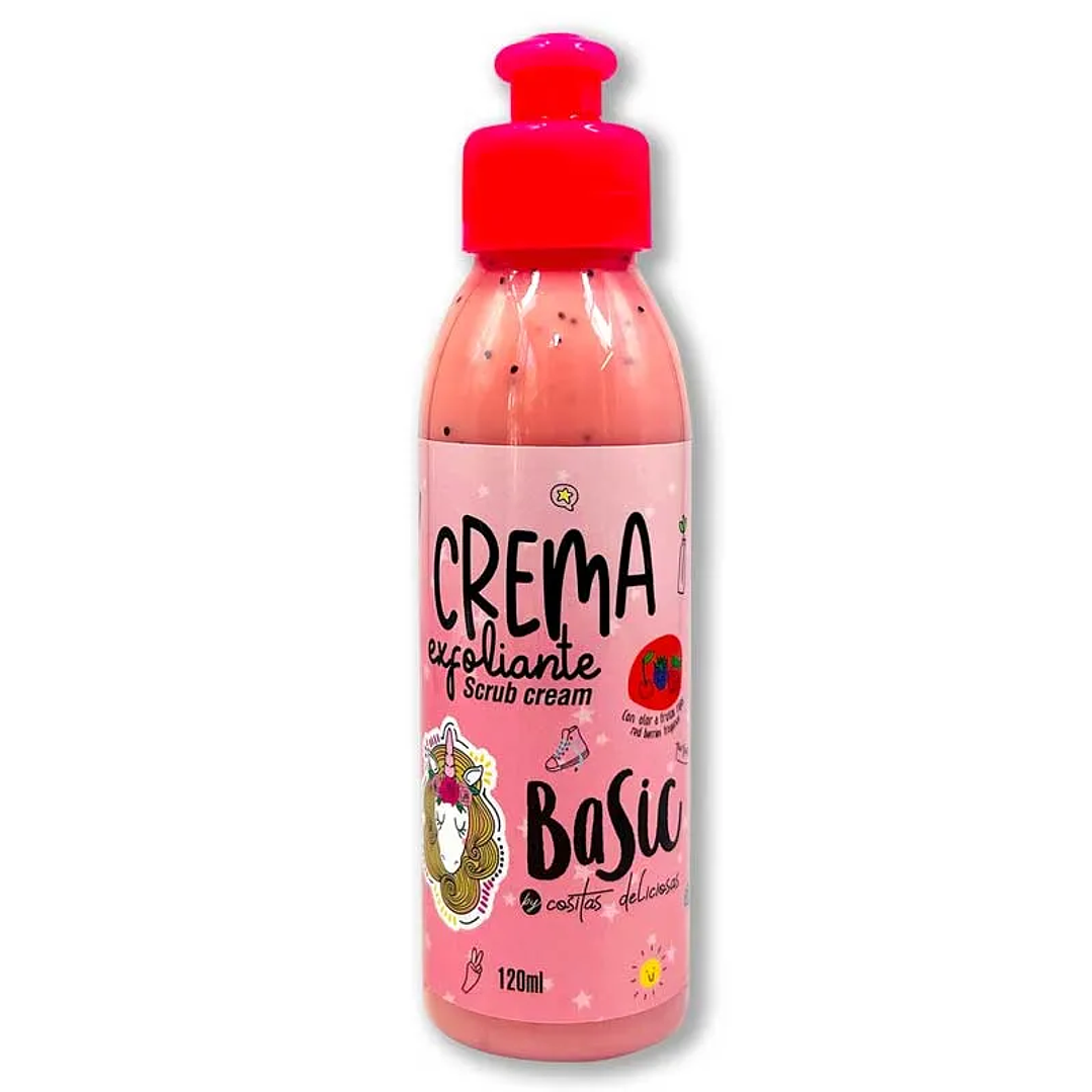 Crema exfoliante frutos rojos 120 ml 1