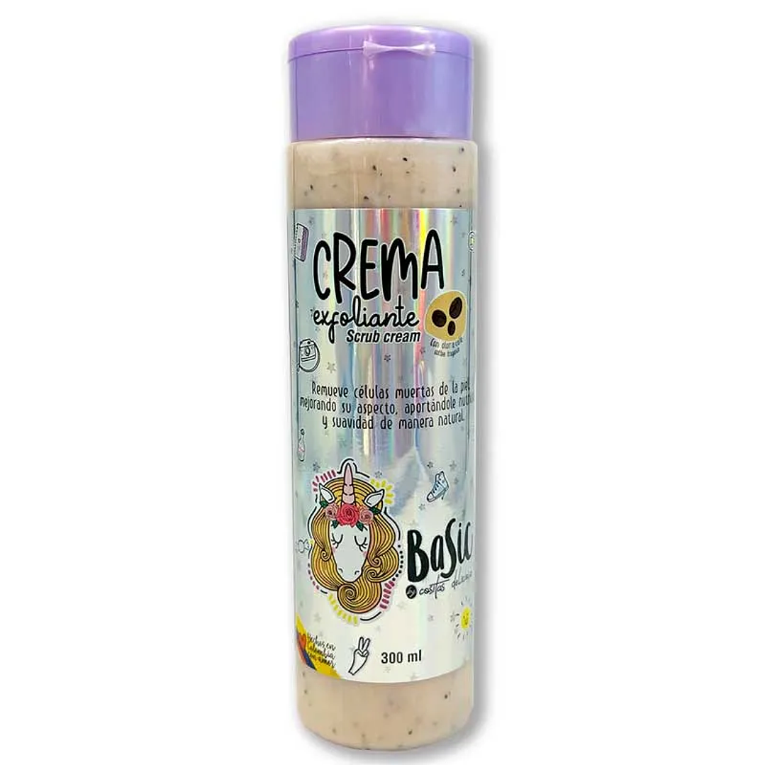 Crema exfoliante Café 300ml 1