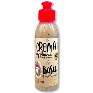 Crema exfoliante Café