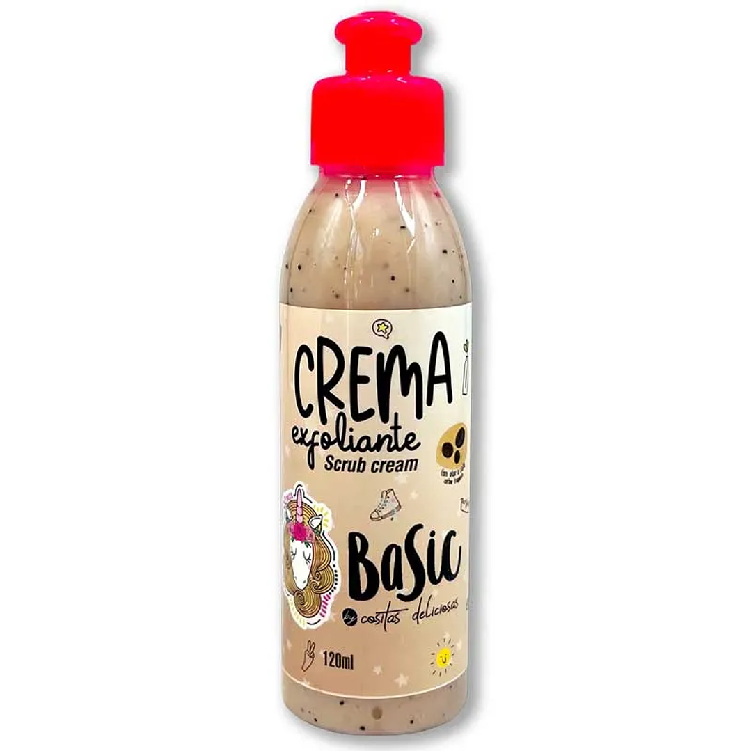 Crema exfoliante Café 1