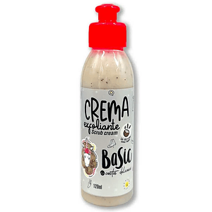 Crema exfoliante coco 120 ml