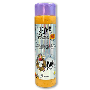 Crema exfoliante Naranja 300ml