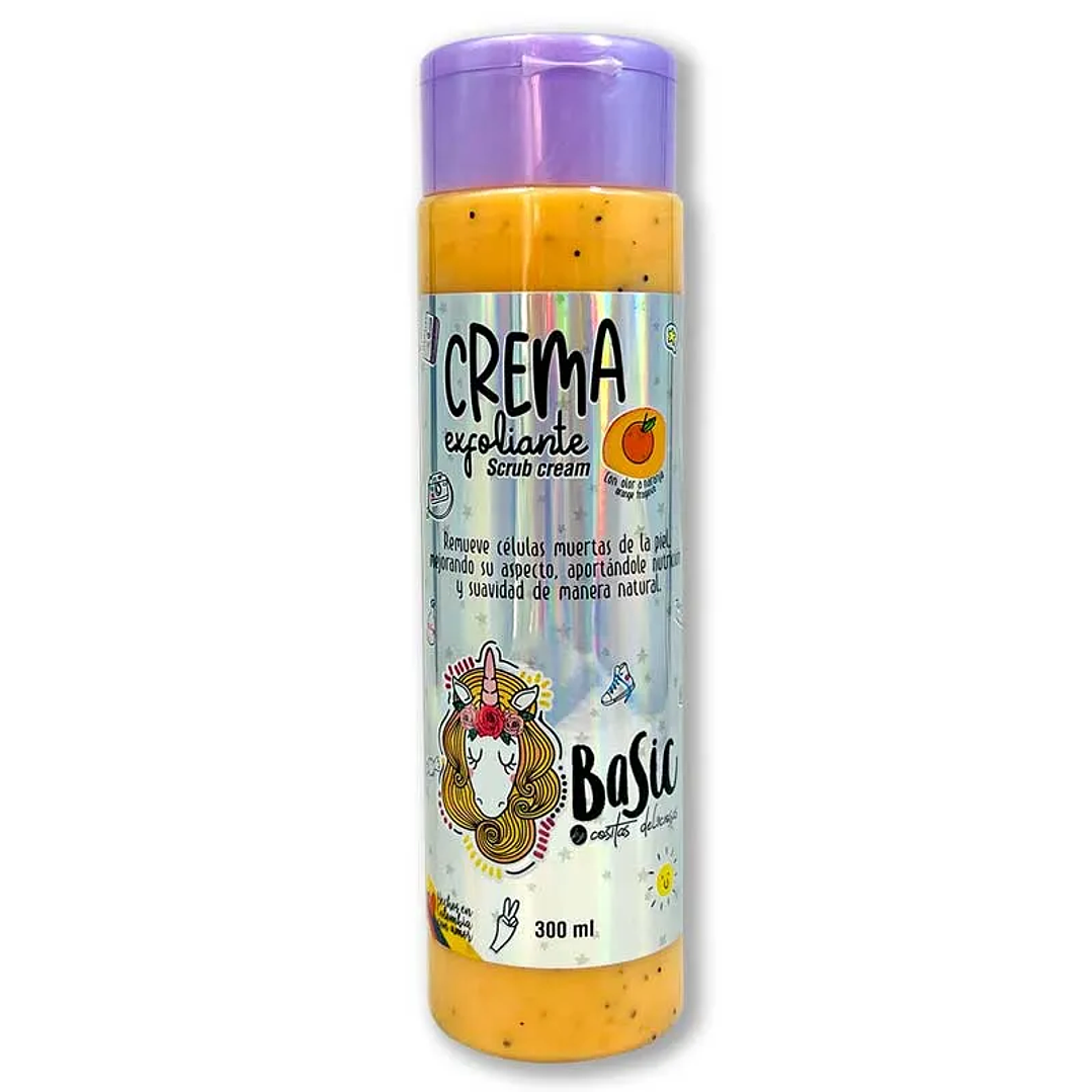 Crema exfoliante Naranja 300ml 1