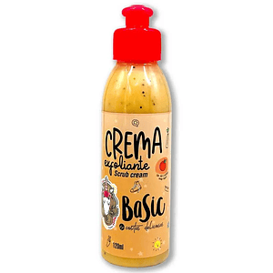 Crema exfoliante Naranja