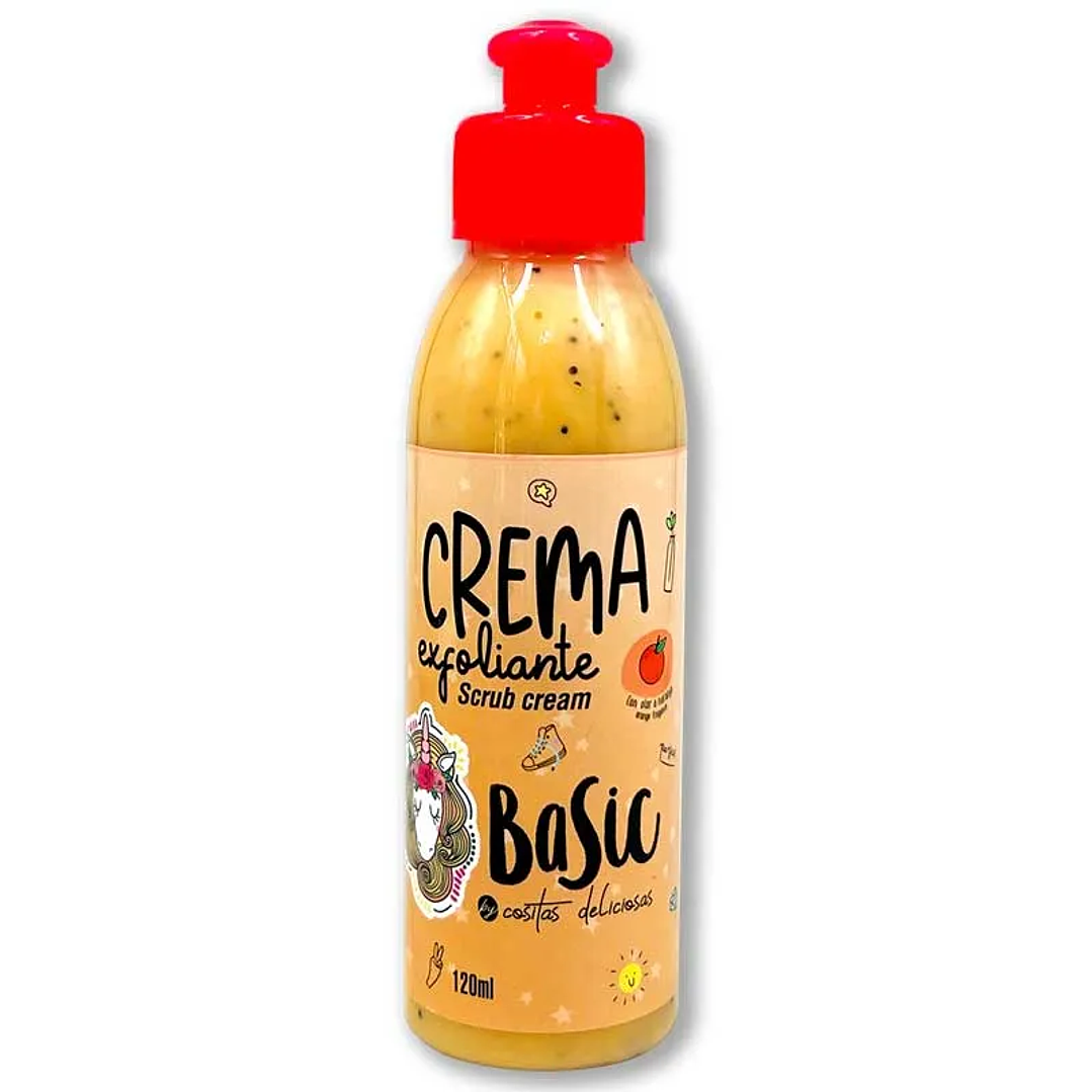 Crema exfoliante Naranja 1