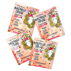 Sachet Mascarilla Capilar