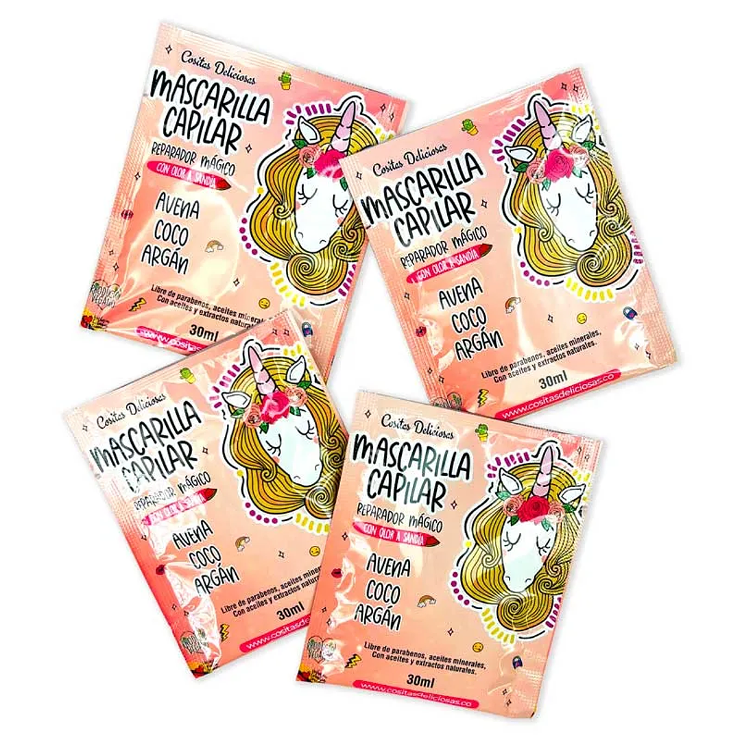 Sachet Mascarilla Capilar 1
