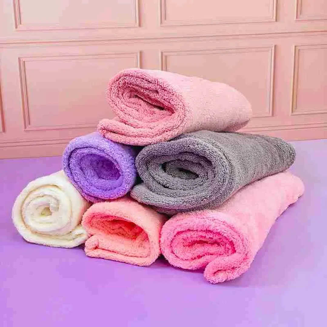 Toalla capilar Microfibra 3