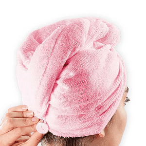 Toalla capilar Microfibra