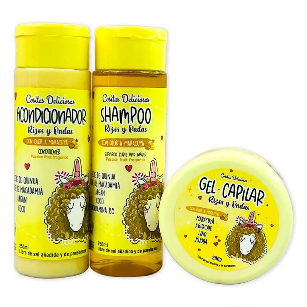 Kit Completo de Rizos 2