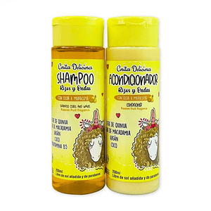 Dúo Rizos y Ondas 250 ml