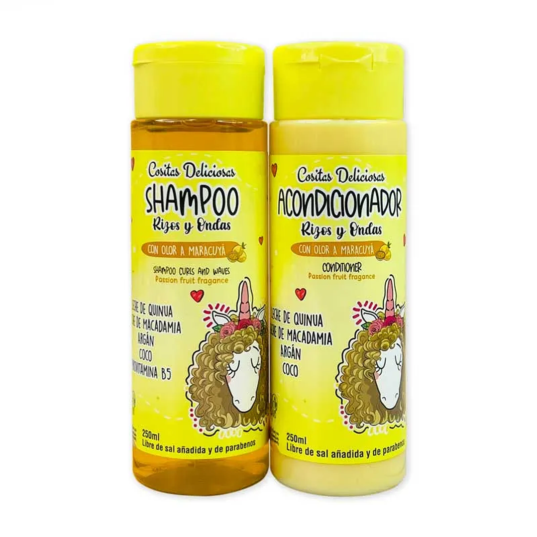 Dúo Rizos y Ondas 250 ml 1