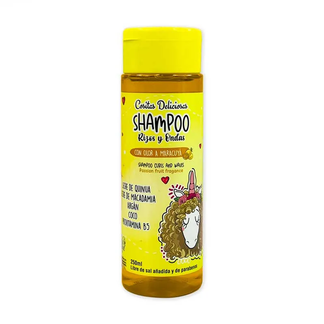 Shampoo Rizos y Ondas 250 ml 1